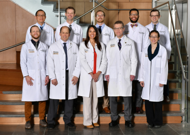 Group photo of PM&R faculty