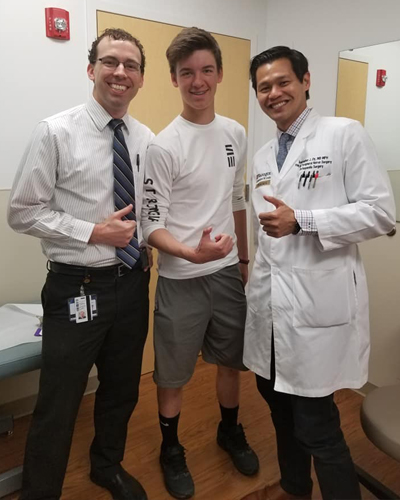 Brayden Haefner and Christopher Dy, MD, MPH