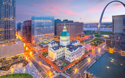 Downtown St. Louis, St. Louis Arch
