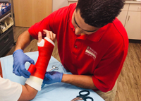 Hand and wrist fractures in adults and kids