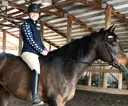 Lydia Druin, hip dysplasia