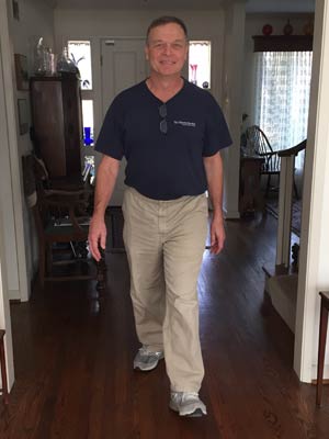 Dan Sullivan, patient