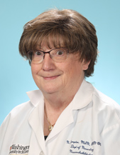 Photo of nurse practitioner Naomi Hampton