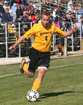 Mike DiSalvo back to playing soccer after young adult hip surgery
