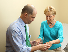 Merrily Madden and Dr. Boyer